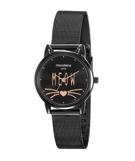 Kit-de-Relogio-Analogico-Mondaine-Feminino---Pulseira---53782LPMVPE2K1--Preto-9578014-Preto_1