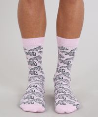 Meia-Masculina-Cano-Alto-Divertida-Estampada-de-Pizzas-Rosa-Claro-9560942-Rosa_Claro_4