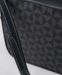 Bolsa-Feminina-Transversal-Pequena-Estampada-Geometrica-Preta-9360379-Preto_6