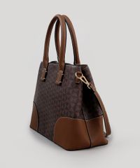 Bolsa-Feminina-Media-Estampada-Geometrica-com-Alca-Removivel-Marrom-9360382-Marrom_3