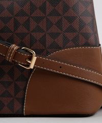 Bolsa-Feminina-Media-Estampada-Geometrica-com-Alca-Removivel-Marrom-9360382-Marrom_6