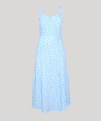 Vestido-Feminino-Mindset-Midi-Estampado-Floral-com-Fenda-Alca-Media-Azul-Claro-9688658-Azul_Claro_5