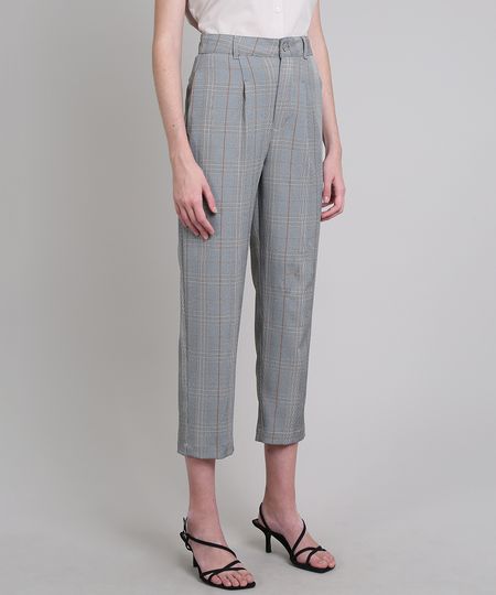 Calca-Feminina-Mindset-Alfaiatada-Estampada-Xadrez-Cinza-Mescla-9661015-Cinza_Mescla_1 Calca-Feminina-Mindset-Alfaiatada-Estampada-Xadrez-Cinza-Mescla-9661015-Cinza_Mescla_1