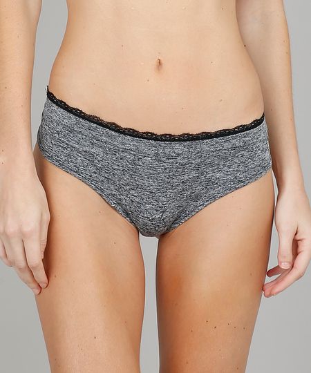 Calcinha-Fio-Dental-Sem-Costura-com-Renda--Cinza-Mescla-9329541-Cinza_Mescla_1 Calcinha-Fio-Dental-Sem-Costura-com-Renda--Cinza-Mescla-9329541-Cinza_Mescla_1