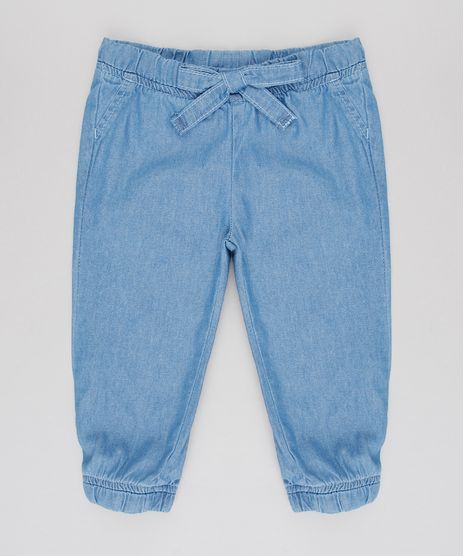 Calca-Jeans-Infantil-Jogger-com-Elastico-Azul-Medio-9588555-Azul_Medio_1