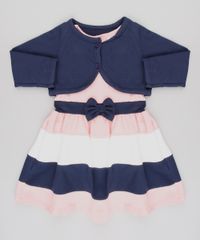 Vestido-Infantil-Sem-Manga-Rosa-Claro---Bolero-Manga-Longa-Azul-Marinho-9540145-Azul_Marinho_1