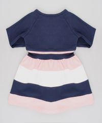 Vestido-Infantil-Sem-Manga-Rosa-Claro---Bolero-Manga-Longa-Azul-Marinho-9540145-Azul_Marinho_2