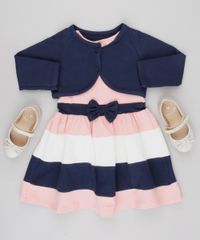 Vestido-Infantil-Sem-Manga-Rosa-Claro---Bolero-Manga-Longa-Azul-Marinho-9540145-Azul_Marinho_3