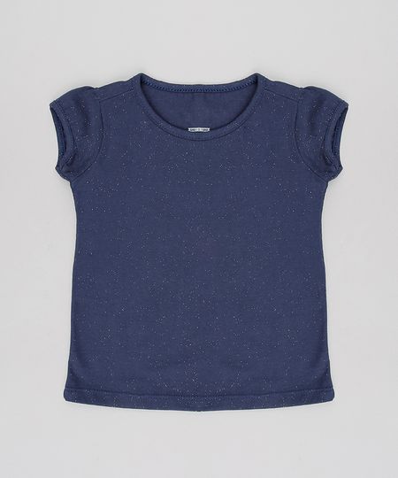 Blusa-Infantil-Basica-com-Brilho-Manga-Curta-Azul-Marinho-9568234-Azul_Marinho_1 Blusa-Infantil-Basica-com-Brilho-Manga-Curta-Azul-Marinho-9568234-Azul_Marinho_1