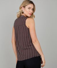 Regata-Feminina-Estampada-Folhagens-Gola-Laco--Azul-Marinho-9539464-Azul_Marinho_2