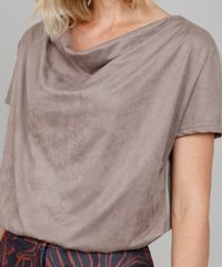 Regata-Feminina-em-Suede-Gola-Degage-Bege-Escuro-9577183-Bege_Escuro_4