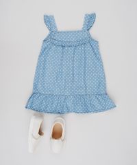 Vestido-Jeans-Infantil-Estampado-de-Poa-com-Babados-Sem-Manga-Azul-Medio-9561507-Azul_Medio_3