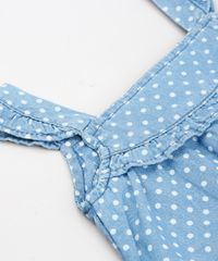 Vestido-Jeans-Infantil-Estampado-de-Poa-com-Babados-Sem-Manga-Azul-Medio-9561507-Azul_Medio_5