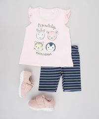 Conjunto-Infantil-de-Blusa-Animais-Sem-Manga-Rosa-Claro---Bermuda-Legging-Listrada-Azul-Marinho-9557600-Azul_Marinho_3
