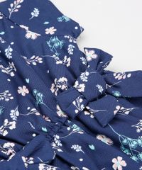 Vestido-Infantil-Estampado-Floral-com-Lacos-Manga-Curta-Azul-Marinho-9550586-Azul_Marinho_4