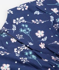 Vestido-Infantil-Estampado-Floral-com-Lacos-Manga-Curta-Azul-Marinho-9550586-Azul_Marinho_5