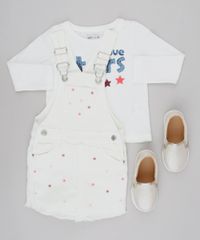 Jardineira-de-Sarja-Infantil-com-Bordado-Barra-Desfiada-Off-White-9586748-Off_White_3