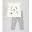 Conjunto-Infantil-de-Blusa-Panda-Sem-Manga-Amarela---Calca-Legging-Estampada-Floral-Off-White-9579055-Off_White_1