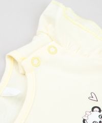 Conjunto-Infantil-de-Blusa-Panda-Sem-Manga-Amarela---Calca-Legging-Estampada-Floral-Off-White-9579055-Off_White_4