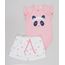 Conjunto-Infantil-de-Body-Panda-Manga-Curta-Rosa---Bermuda-em-Moletom-Estampada--Off-White-9577623-Off_White_1