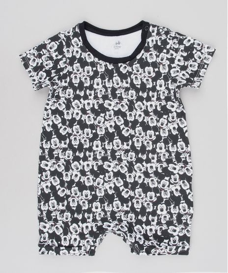 Macaquinho-Infantil-Estampado-Mickey-Manga-Curta-Branco-9596979-Branco_1