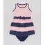 Vestido-Infantil-com-Laco-e-Listras-Sem-Manga-Decote-Redondo---Calcinha-Rosa-9579054-Rosa_1
