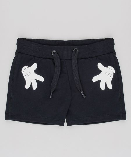 Bermuda-Infantil-Mickey-Mouse-em-Moletom-com-Bolsos-Preta-9597038-Preto_1 Bermuda-Infantil-Mickey-Mouse-em-Moletom-com-Bolsos-Preta-9597038-Preto_1