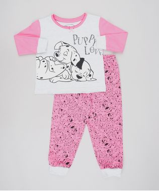 Pijama-Infantil-Dalmatas-Manga-Longa-Cinza-Mescla-9528478-Cinza_Mescla_1