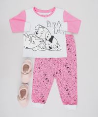 Pijama-Infantil-Dalmatas-Manga-Longa-Cinza-Mescla-9528478-Cinza_Mescla_3
