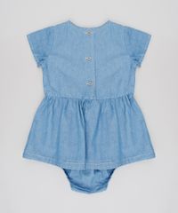 Vestido-Jeans-Infantil-com-Bordado-Floral-Manga-Curta-Azul-Medio-9588557-Azul_Medio_2