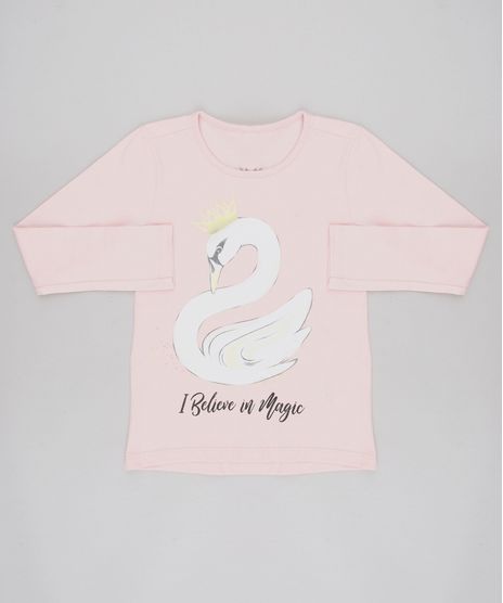 Blusa-Infantil-Cisne-com-Brilho-Manga-Longa-Rosa-Claro-9545323-Rosa_Claro_1