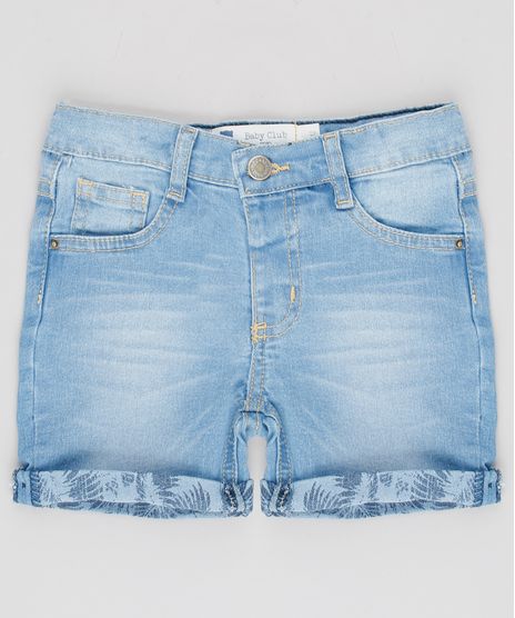 Bermuda-Jeans-Infantil-com-Bolsos-Azul-Claro-9594385-Azul_Claro_1