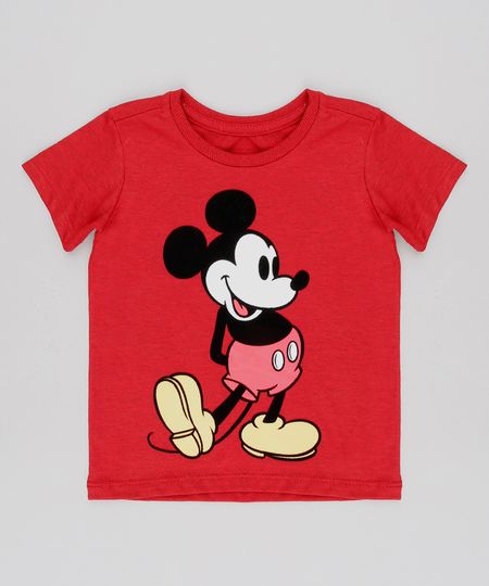 Camiseta-Infantil-Mickey-Flocada-Manga-Curta-Vermelha-9606291-Vermelho_1 Camiseta-Infantil-Mickey-Flocada-Manga-Curta-Vermelha-9606291-Vermelho_1