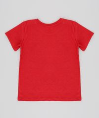 Camiseta-Infantil-Mickey-Flocada-Manga-Curta-Vermelha-9606291-Vermelho_2