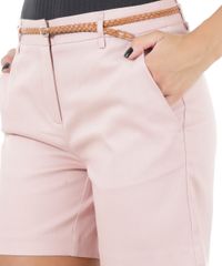 Short-em-Piquet-com-Cinto-Rosa-Claro-8412144-Rosa_Claro_4 Short-em-Piquet-com-Cinto-Rosa-Claro-8412144-Rosa_Claro_4