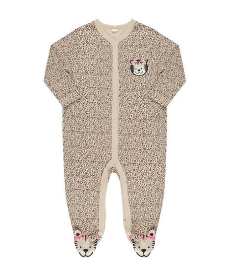 Macacao-Estampado-Animal-Print-em-Algodao---Sustentavel-Bege-8462159-Bege_1