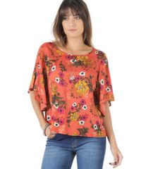 Blusa-Estampada-Floral-Laranja-8465800-Laranja_1