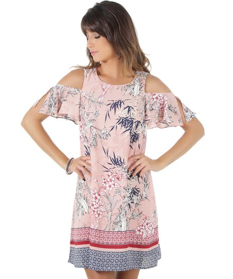 Vestido-Open-Shoulder-Estampado-Floral-Rosa-Claro-8461760-Rosa_Claro_1