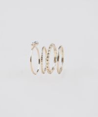 Kit-de-4-Aneis-Femininos-Folheados-Dourado-9544840-Dourado_1