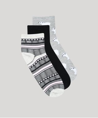 Kit-de-3-Meias-Femininas-Cano-Medio-Multicor-9601287-Multicor_1