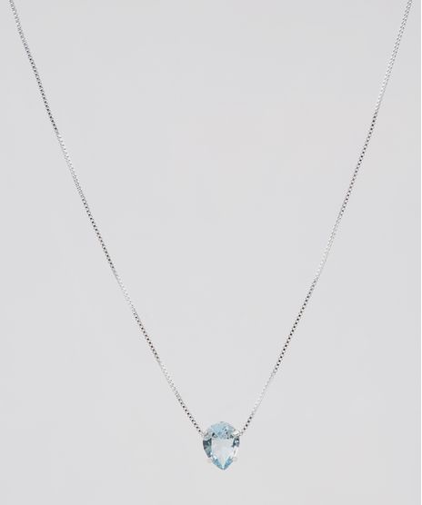 Colar-Feminino-Folheado-com-Pedra-Zirconia-Prateado-9544838-Prateado_1