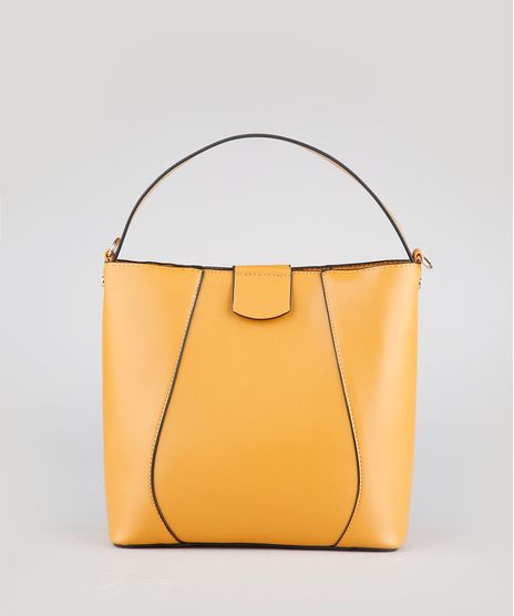 Bolsa-Feminina-Media-com-Recorte-e-Alca-de-Ombro-Removivel-Mostarda-9485383-Mostarda_1