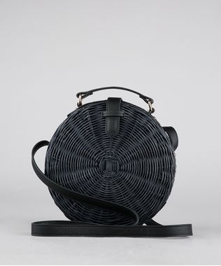 Bolsa-Feminina-de-Palha-Redonda-Media-Transversal--Preta-9254683-Preto_1