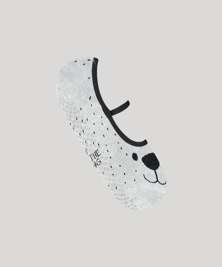 Meia-Feminina-Sapatilha-Estampada-Ursinho-Cinza-Mescla-9601298-Cinza_Mescla_1 Meia-Feminina-Sapatilha-Estampada-Ursinho-Cinza-Mescla-9601298-Cinza_Mescla_1