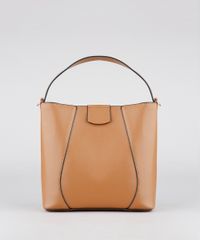 Bolsa-Feminina-Media-com-Recorte-e-Alca-de-Ombro-Removivel-Caramelo-9485383-Caramelo_1