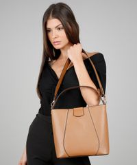 Bolsa-Feminina-Media-com-Recorte-e-Alca-de-Ombro-Removivel-Caramelo-9485383-Caramelo_2