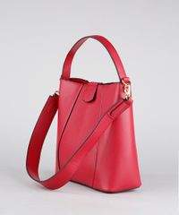 Bolsa-Feminina-Media-com-Recorte-e-Alca-de-Ombro-Removivel-Vermelha-9485383-Vermelho_4