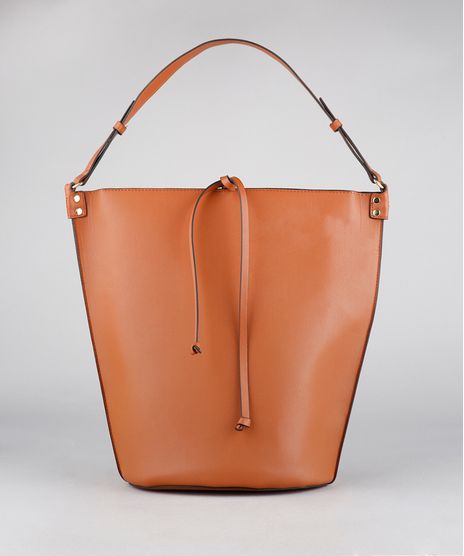 Bolsa-Feminina-Shopper-Grande-com-Alca-de-Ombro-Caramelo-9485386-Caramelo_1