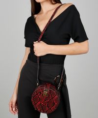 Bolsa-Feminina-Transversal-Pequena-Redonda-Croco-Estampada-Animal-Print-Vermelha-9485385-Vermelho_2