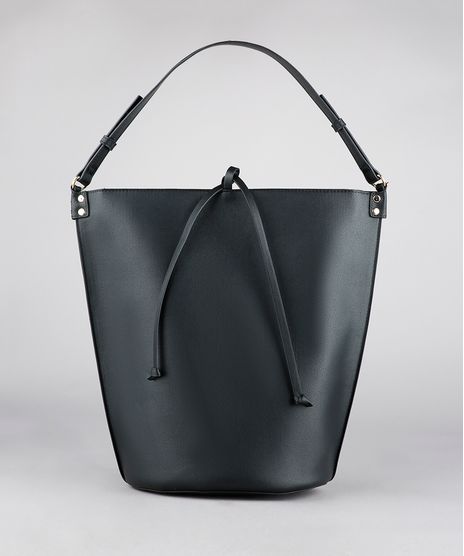 Bolsa-Feminina-Shopper-Grande-com-Alca-de-Ombro-Preta-9485386-Preto_1